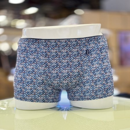 비비안 볼트론 기하학 사각 남성드로즈팬티