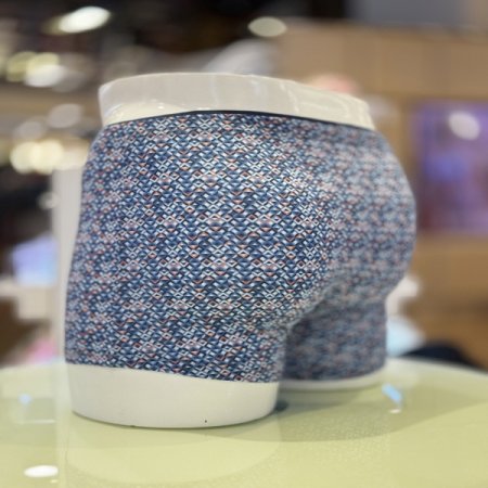 비비안 볼트론 기하학 사각 남성드로즈팬티