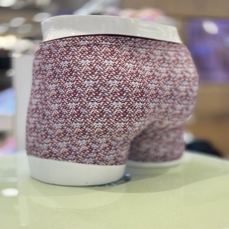 기하학 사각 남성 드로즈팬티2종세트