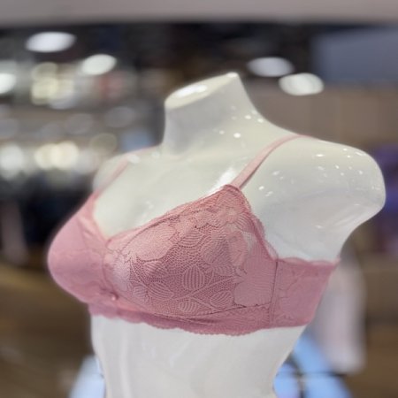 레이스 노와이어 브라렛 여성브라
