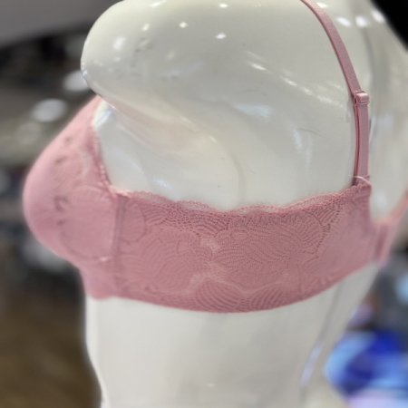 레이스 노와이어 브라렛 여성브라