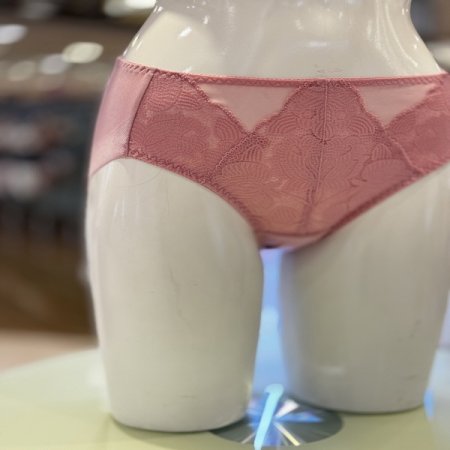레이스 노라인 여성 햄팬티