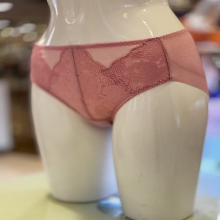 레이스 노라인 여성 햄팬티