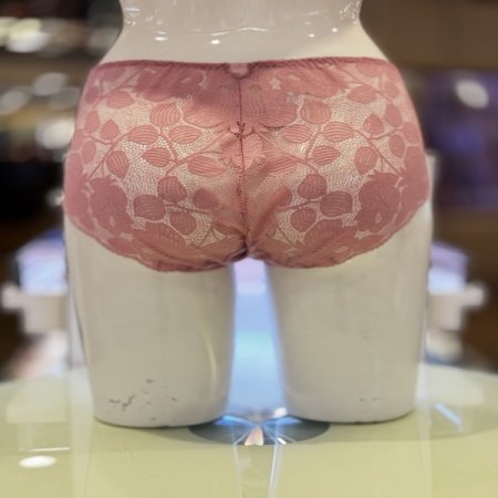 올망사 노라인 여성레이스팬티