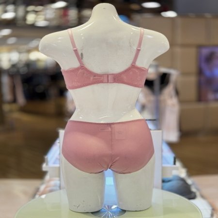 브라렛 노와이어 브라 햄팬티세트