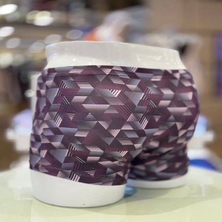 젠토프 기하학 남성 사각 드로즈팬티