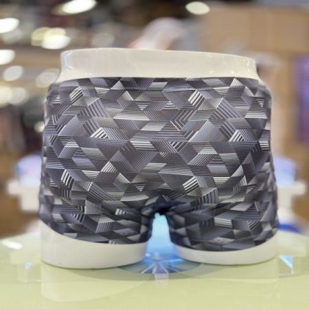 비비안 젠토프 기하학 남성 사각 드로즈팬티