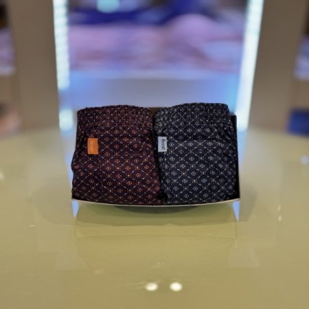 면100 사각 남성 트렁크팬티2종세트