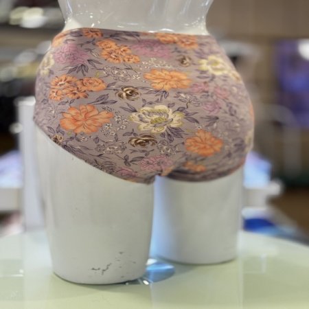 리오셀 스판 여성부인용팬티2종세트