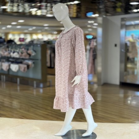 면100 거즈면 홈웨어 여성원피스잠옷