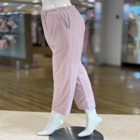 코트나 스판 여성홈웨어 잠옷바지