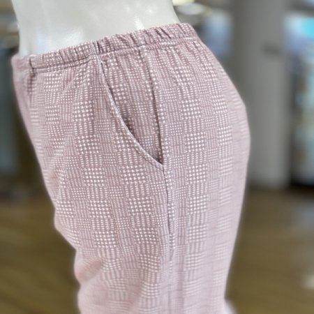 코트나 스판 여성홈웨어 잠옷바지