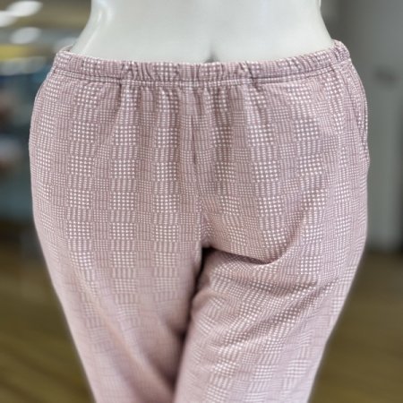 코트나 스판 여성홈웨어 잠옷바지