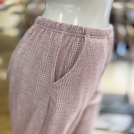 코트나 스판 여성홈웨어 잠옷바지