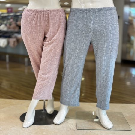 코트나 스판 홈웨어 남여 커플잠옷바지