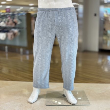 코트나 스판 홈웨어 남여 커플잠옷바지