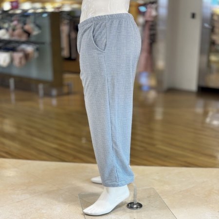 코트나 스판 홈웨어 남여 커플잠옷바지