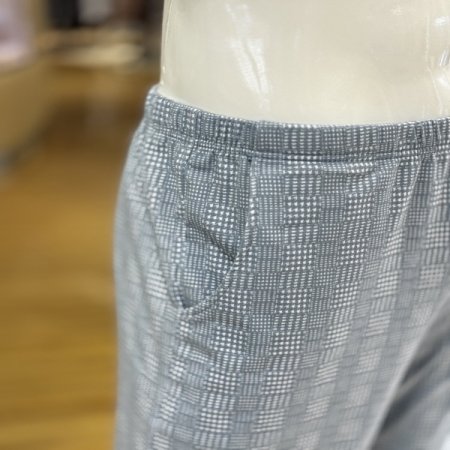 코트나 스판 홈웨어 남여 커플잠옷바지