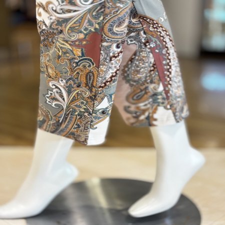 실크핏 폴리스판  여성 홈웨어바지