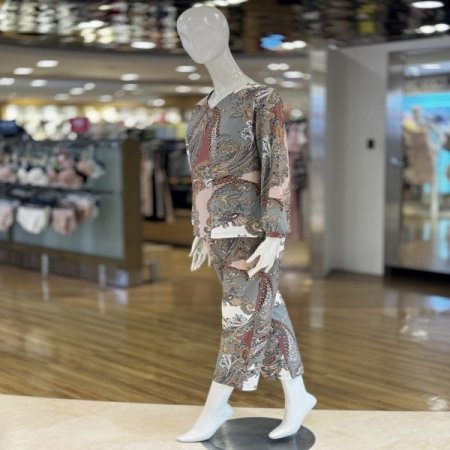 실크핏 스판 상하의 여성홈웨어세트