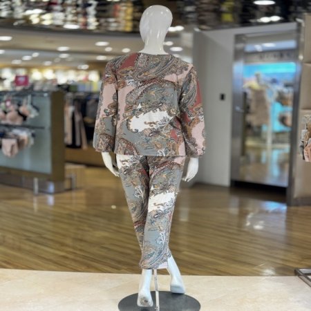 실크핏 스판 상하의 여성홈웨어세트