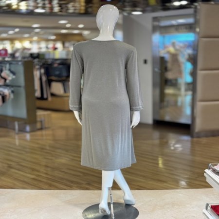 실크핏 홈웨어 여성 원피스잠옷