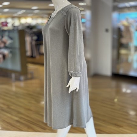 실크핏 홈웨어 여성 원피스잠옷