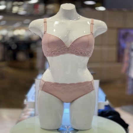 비비안 Twinkle볼륨 여성 브라 햄 팬티 세트