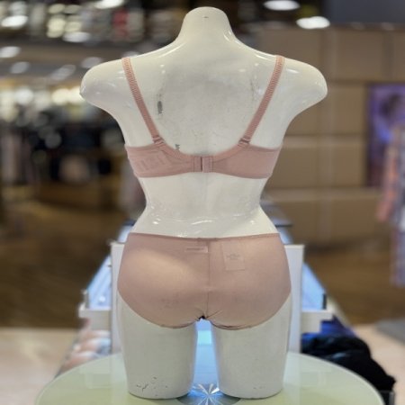 비비안 Twinkle볼륨 여성 브라 햄 팬티 세트