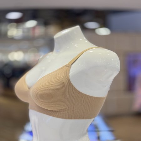 모달 무봉제 퓨징 노와이어브라