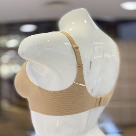 모달 무봉제 퓨징 노와이어브라