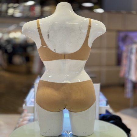 모달 무봉제 여성브라팬티세트