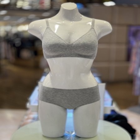 모달 무봉제 여성브라팬티세트