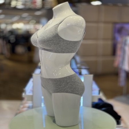 모달 무봉제 여성브라팬티세트