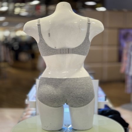 모달 무봉제 여성브라팬티세트