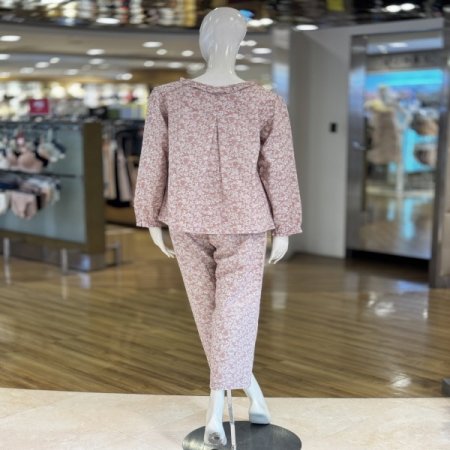 거즈원단 면100 여성잠옷세트