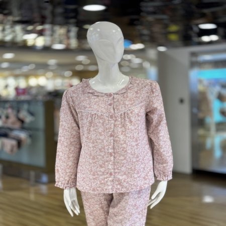 거즈원단 면100 여성잠옷세트