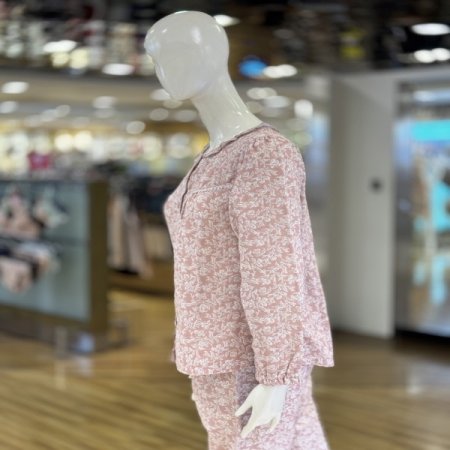 거즈원단 면100 여성잠옷세트