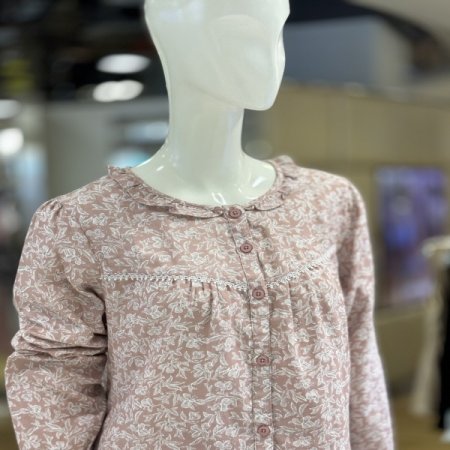 거즈원단 면100 여성잠옷세트