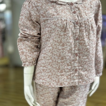 거즈원단 면100 여성잠옷세트