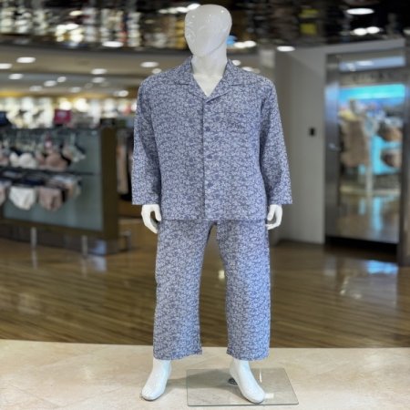 거즈원단 면100 남성잠옷세트