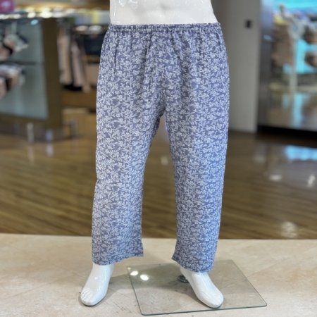 플라워 거즈원단 면100 커플잠옷세트