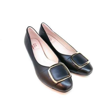 라운드스퀘어토컴포트펌프스