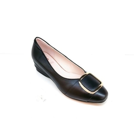 라운드스퀘어토컴포트펌프스