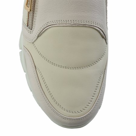 여성 지퍼 슬립온