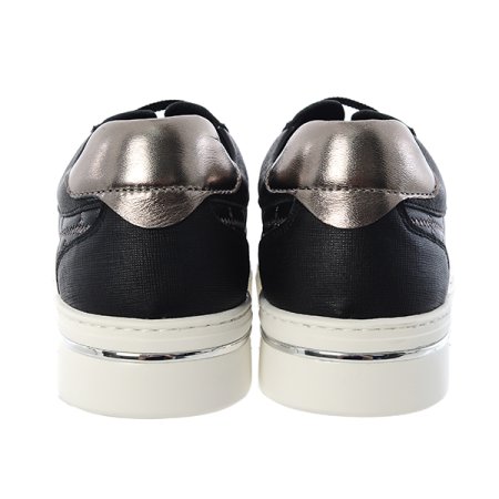 여성 자수 포인트 스니커즈