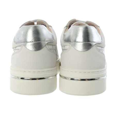 여성 자수 포인트 스니커즈