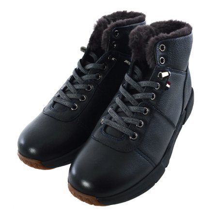 영에이지 여성 앵클 부츠 블랙