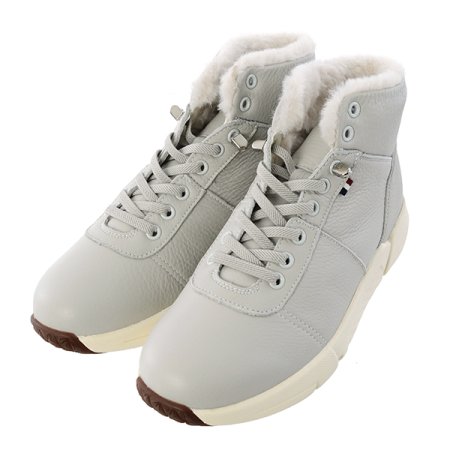 영에이지 여성 스니커즈 앵클부츠 화이트