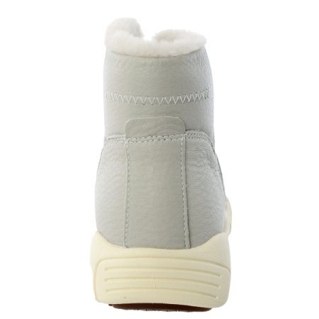 영에이지 여성 스니커즈 앵클부츠 화이트